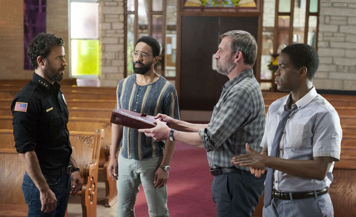 The Leftovers : Fotos Kevin Carroll, Justin Theroux, Christopher Eccleston, Jovan Adepo