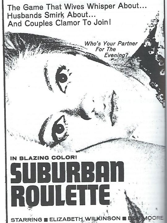 Suburban Roulette : Poster