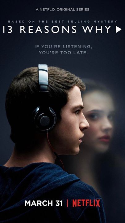 13 Reasons Why : Poster