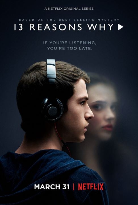 13 Reasons Why : Poster