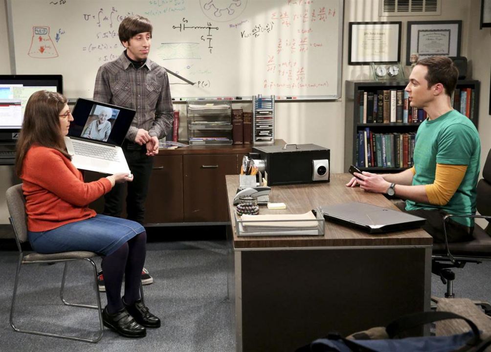 The Big Bang Theory : Fotos Mayim Bialik, Jim Parsons, Simon Helberg