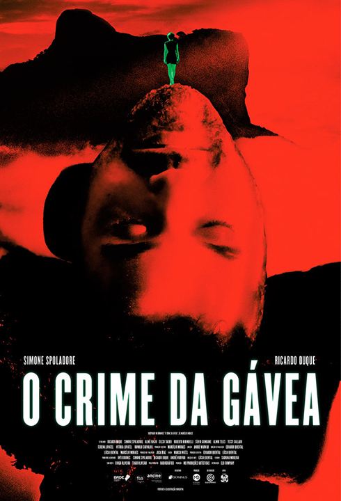 O Crime da Gávea : Poster