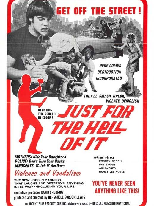 Just for the Hell of It : Poster