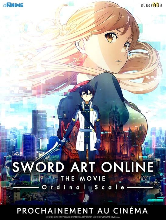 Sword Art Online The Movie - Ordinal Scale : Poster