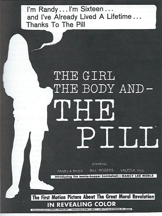 The Girl, the Body, and the Pill : Poster