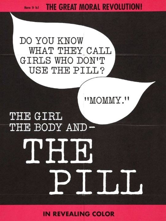 The Girl, the Body, and the Pill : Poster