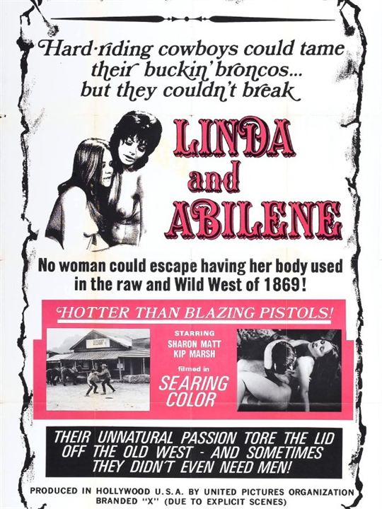 Linda and Abilene : Poster