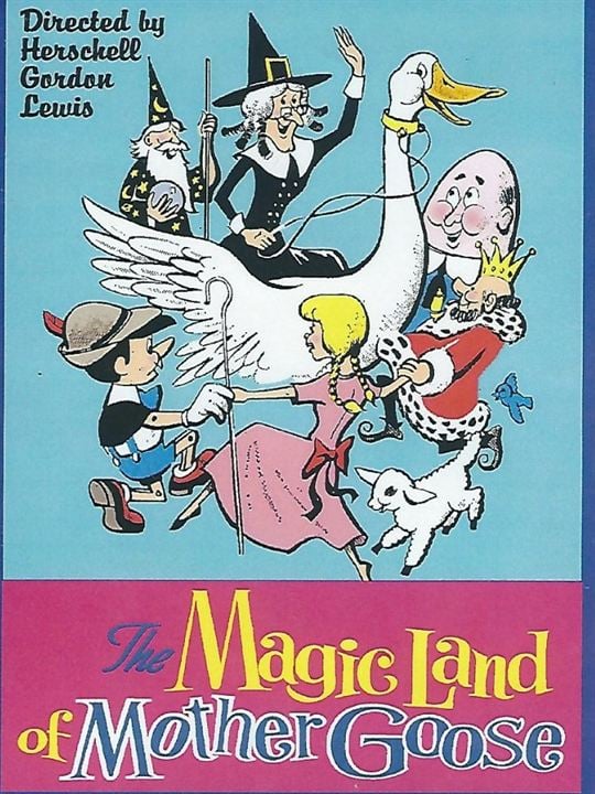 The Magic Land of Mother Goose : Poster
