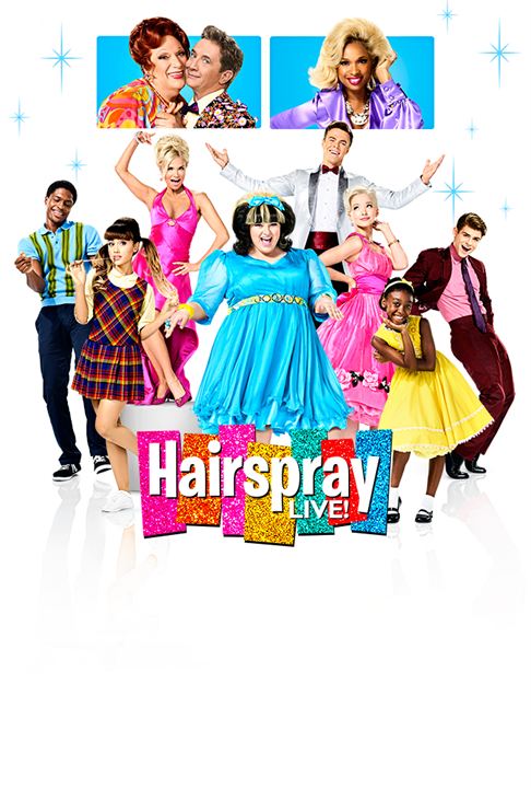 Hairspray Live! : Poster