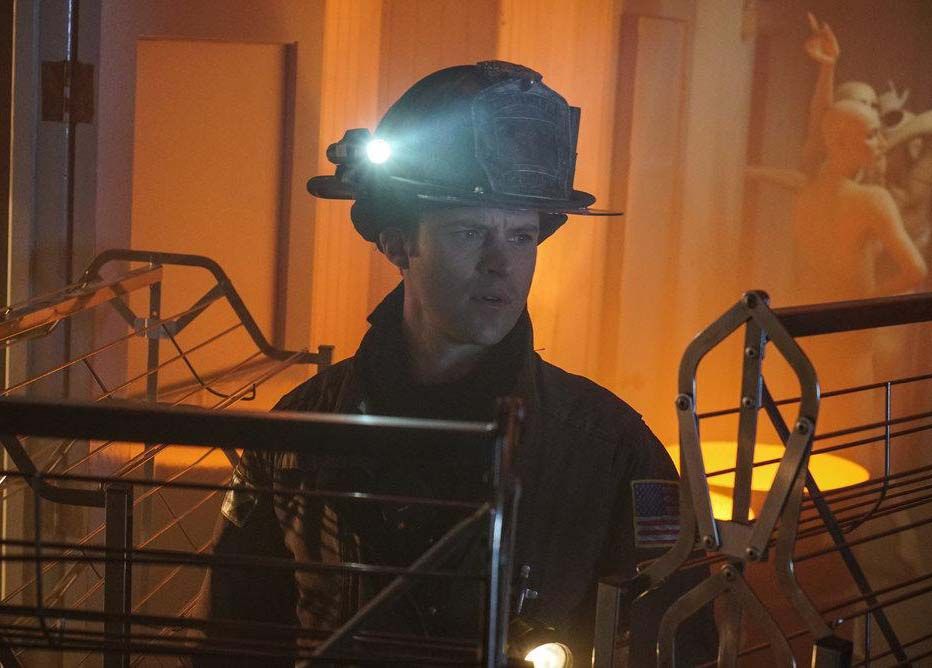 Chicago Fire : Fotos Jesse Spencer