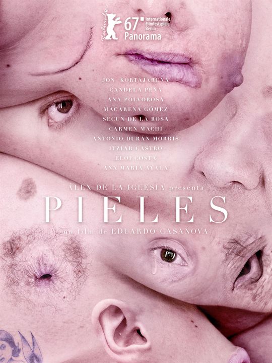 Pieles : Poster