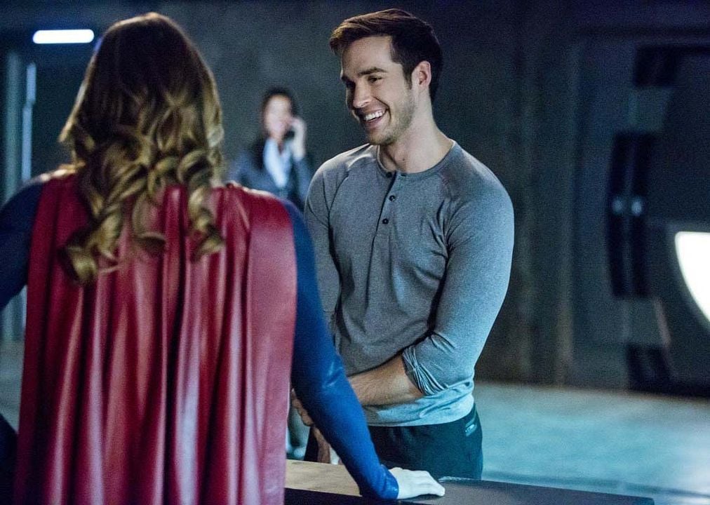 Supergirl : Fotos Melissa Benoist, Chris Wood