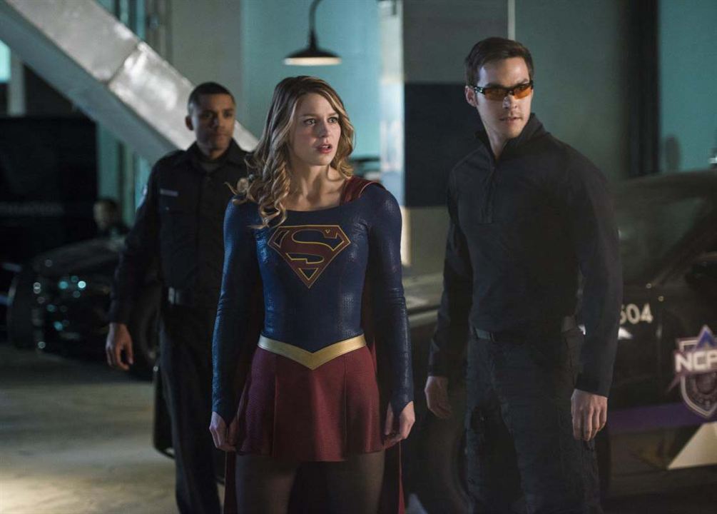 Supergirl : Fotos Melissa Benoist, Chris Wood