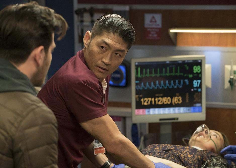 Chicago Med: Atendimento de Emergência : Fotos Brian Tee