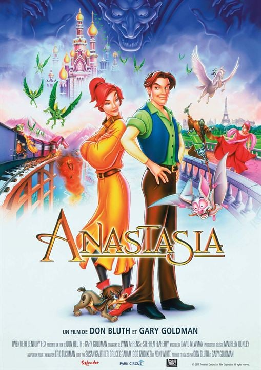 Anastasia : Poster