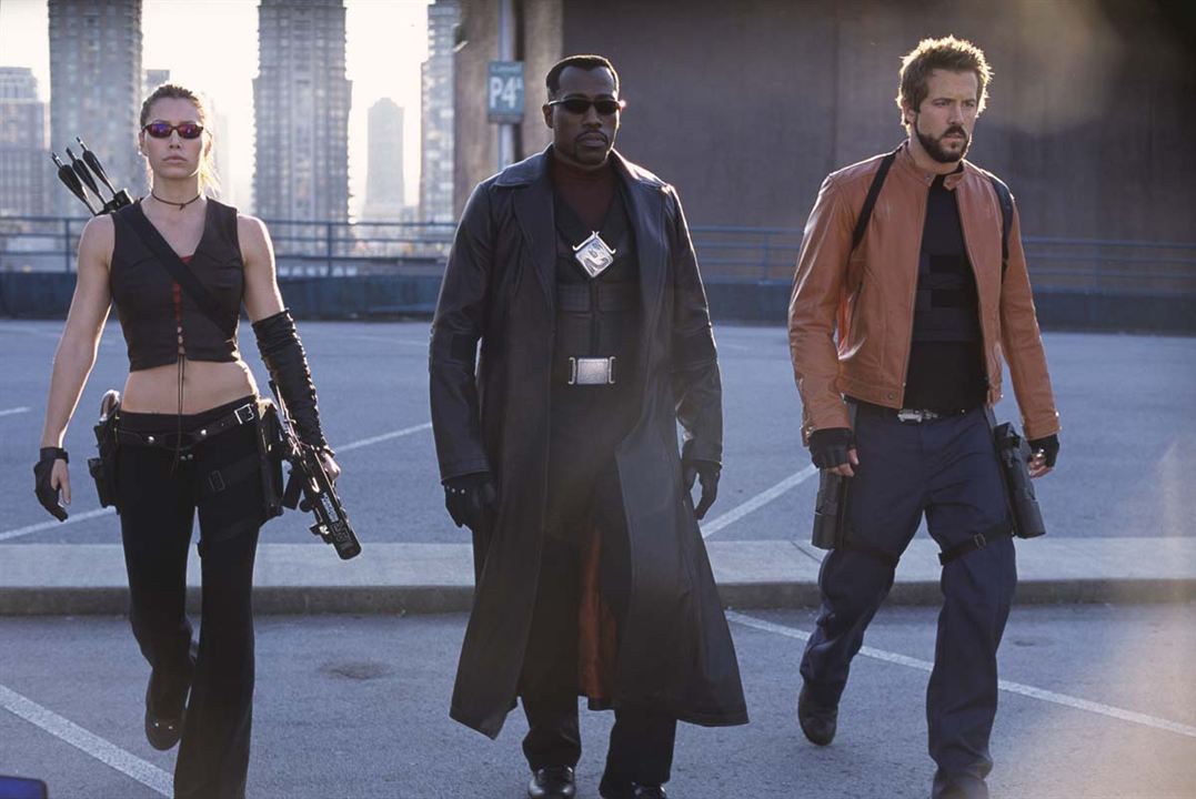 Blade Trinity : Fotos Jessica Biel, Wesley Snipes, Ryan Reynolds