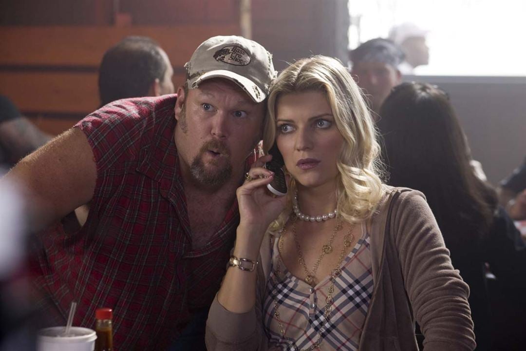 Fotos Ivana Milicevic, Larry The Cable Guy