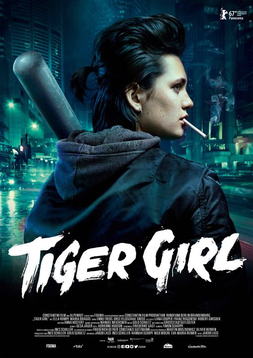 Tiger Girl : Poster