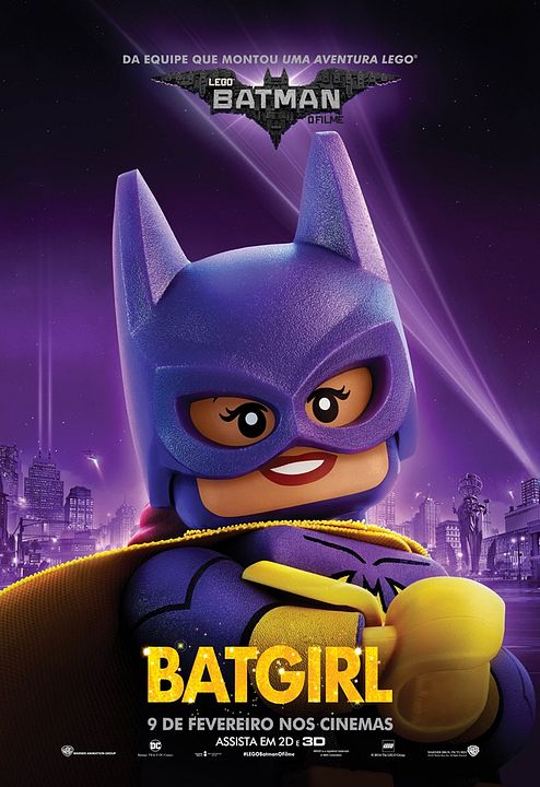 LEGO Batman: O Filme : Poster