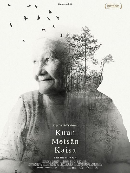 Kuun metsän Kaisa : Poster