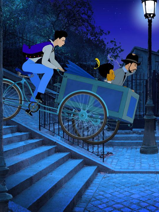 Dilili em Paris : Poster