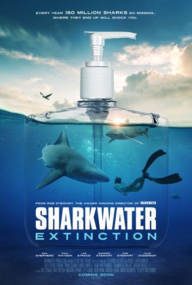 Sharkwater Extinction : Poster