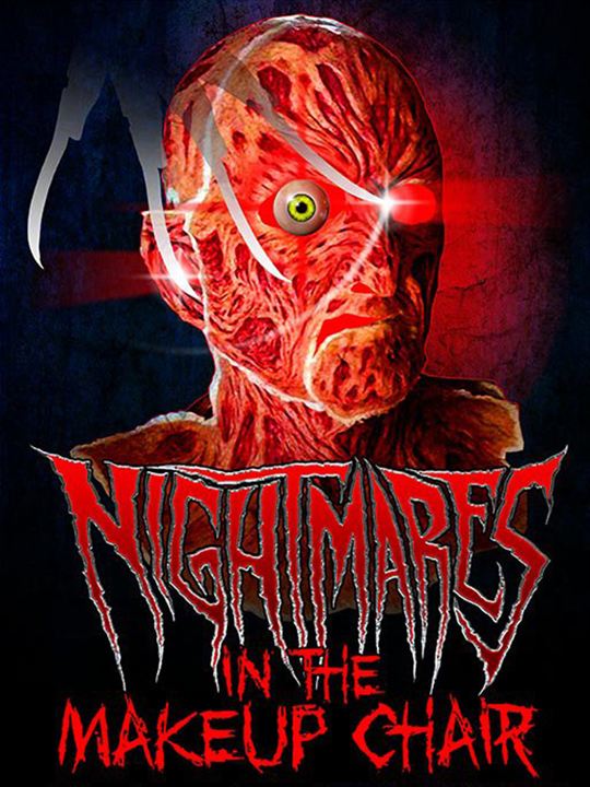 Nightmares In The Makeup Chair : Poster