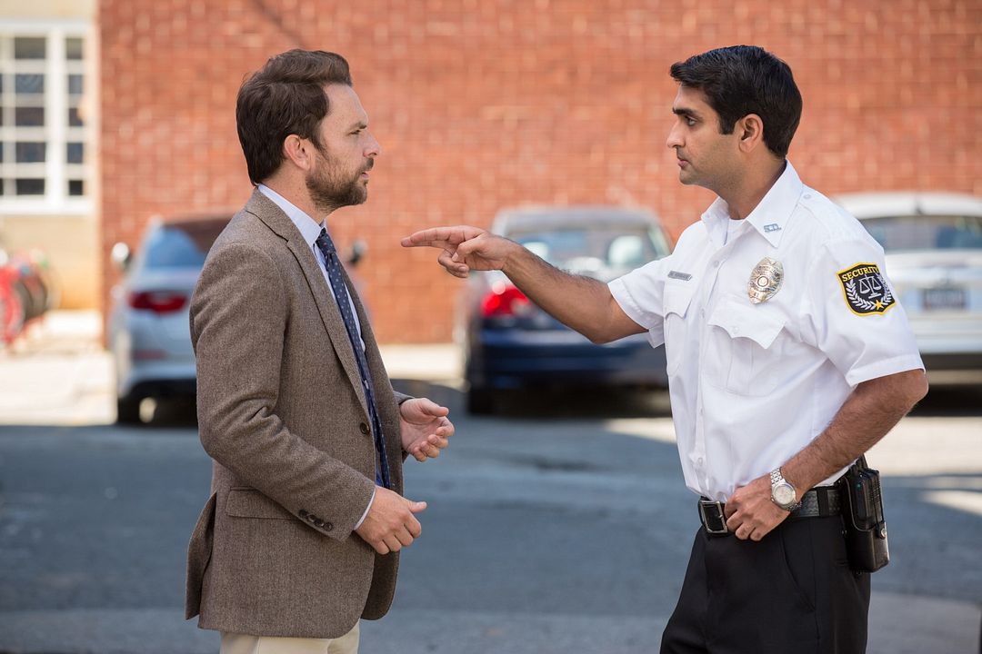 Te Pego na Saída : Fotos Charlie Day, Kumail Nanjiani