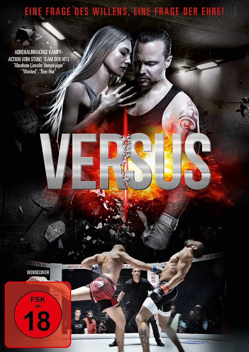 Versus - De Volta ao Ringue : Poster