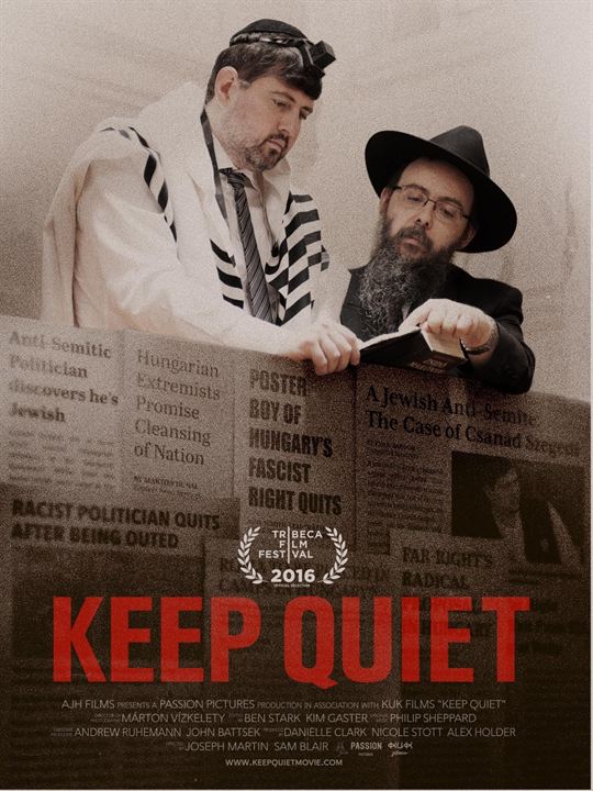 Keep Quiet : Poster