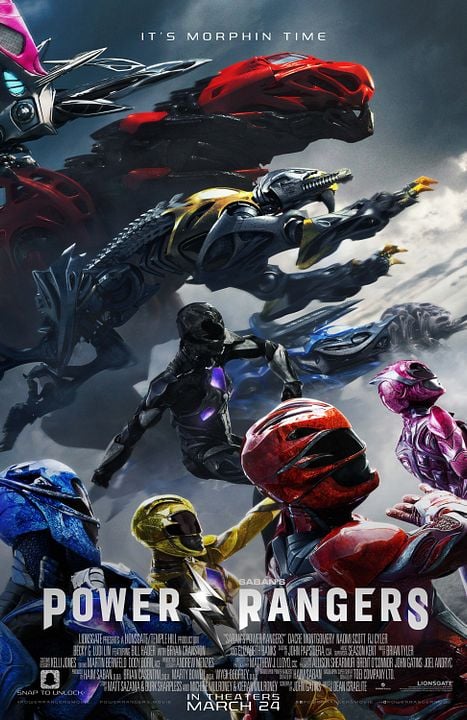 Power Rangers : Poster