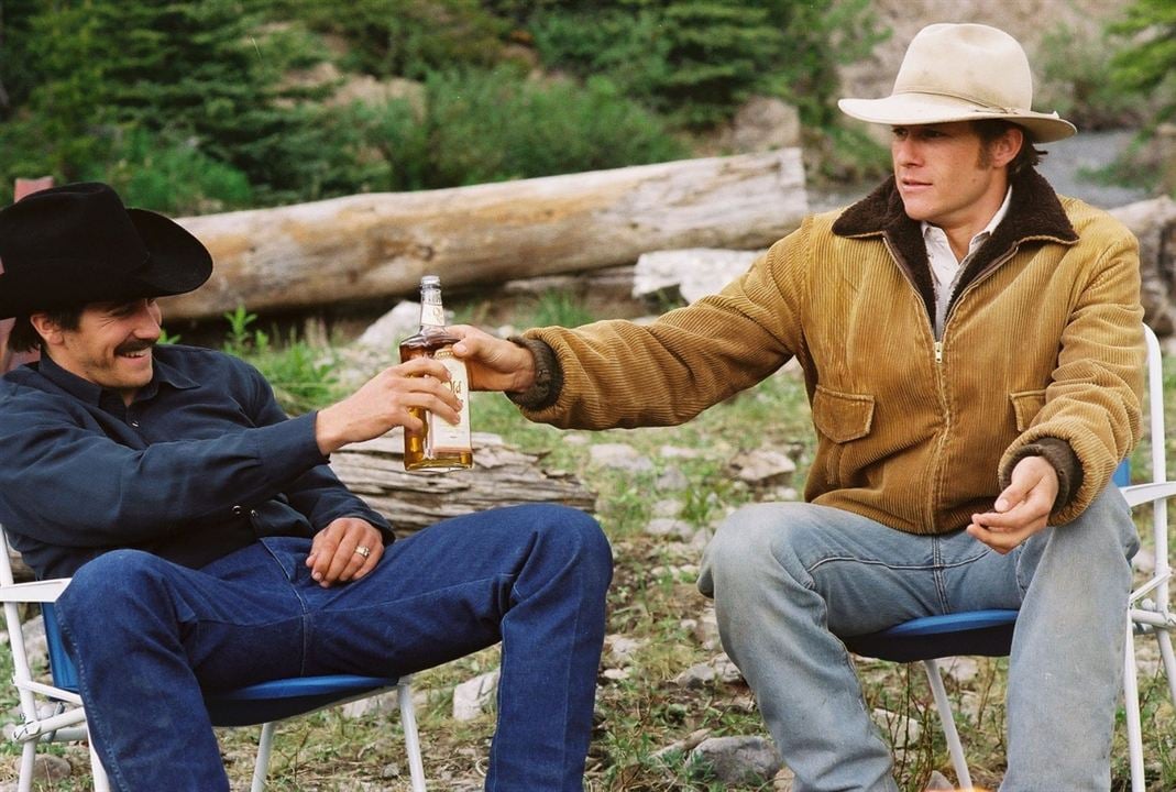 O Segredo de Brokeback Mountain : Foto Heath Ledger, Jake Gyllenhaal