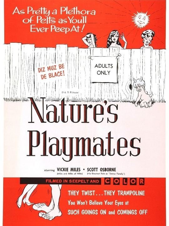 Nature's Playmates : Poster