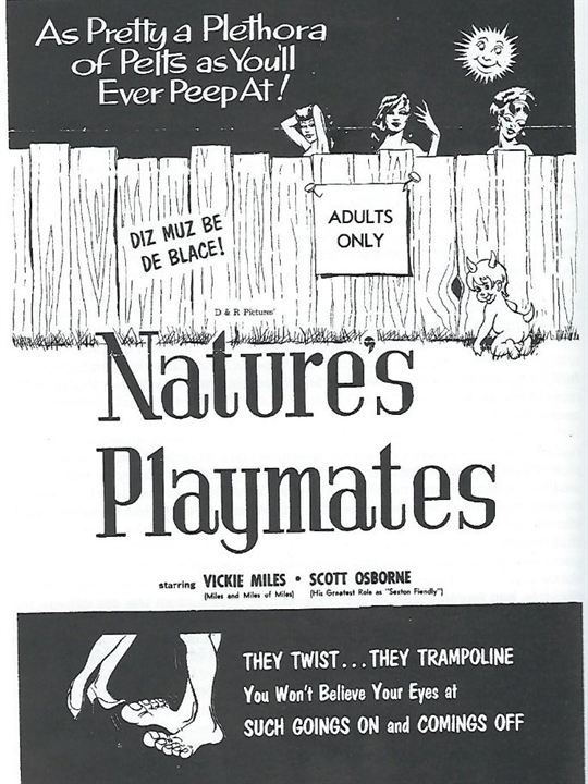 Nature's Playmates : Poster