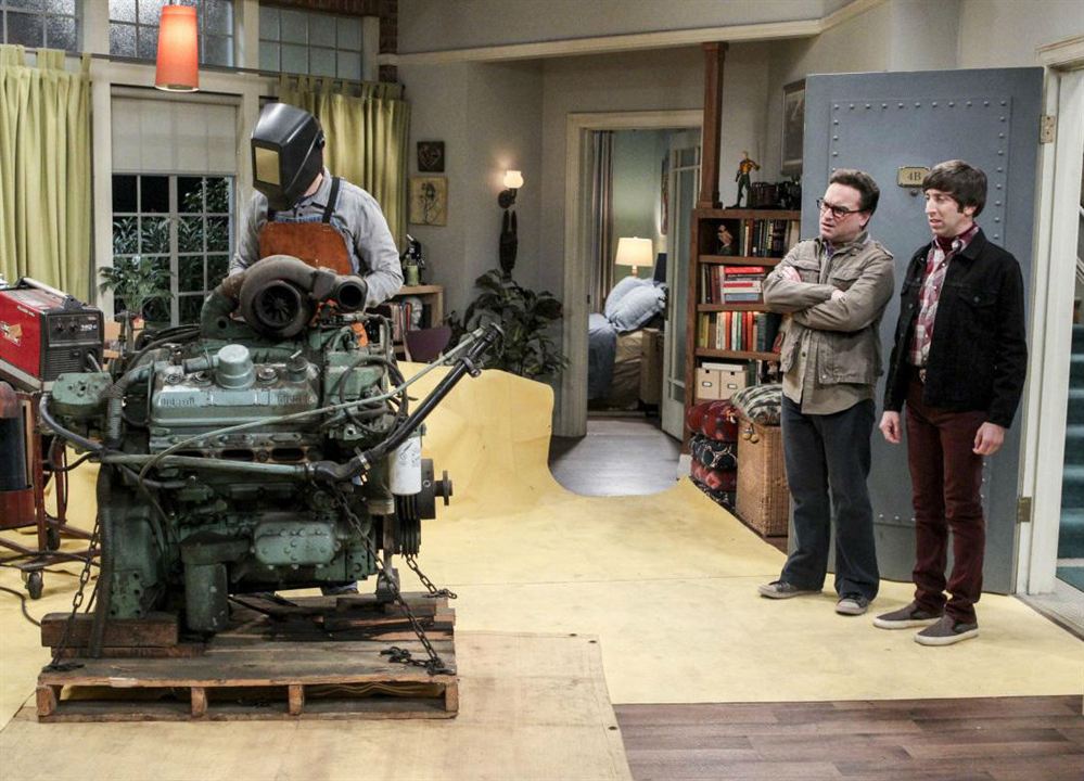 The Big Bang Theory : Fotos Jim Parsons, Simon Helberg, Johnny Galecki