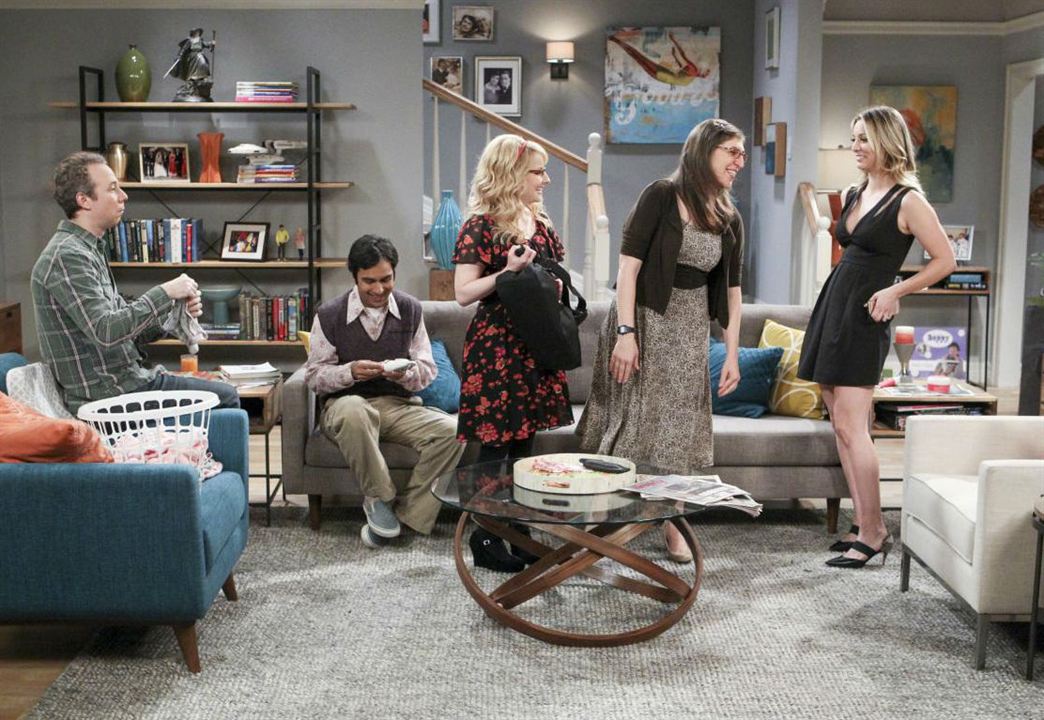 The Big Bang Theory : Fotos Mayim Bialik, Kaley Cuoco, Kunal Nayyar, Melissa Rauch, Kevin Sussman