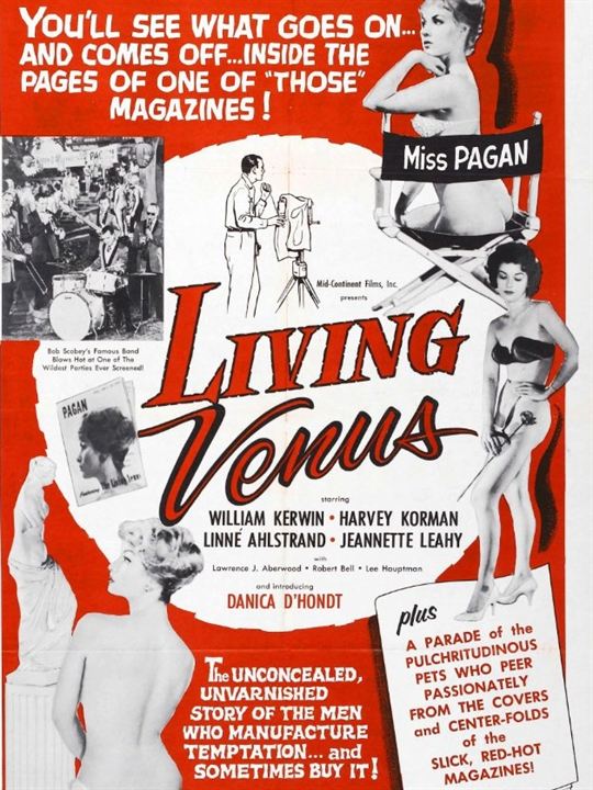 Living Venus : Poster