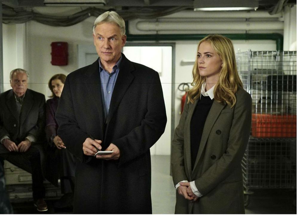 Fotos Mark Harmon, Emily Wickersham