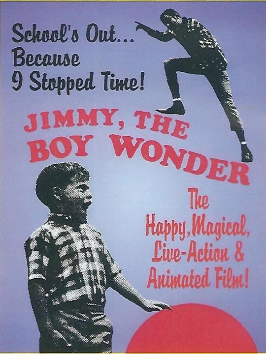 Jimmy, the Boy Wonder : Poster
