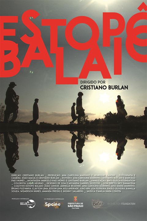 Estopô Balaio : Poster