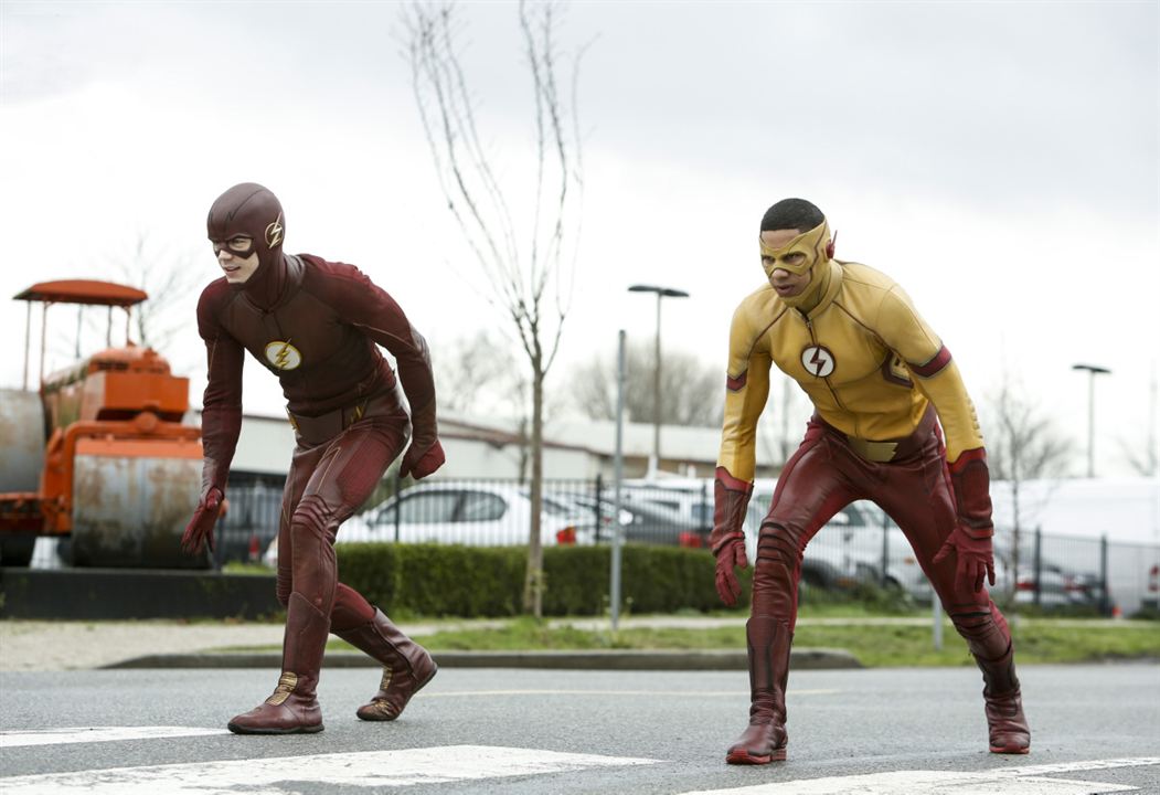 The Flash (2014) : Fotos Grant Gustin, Keiynan Lonsdale