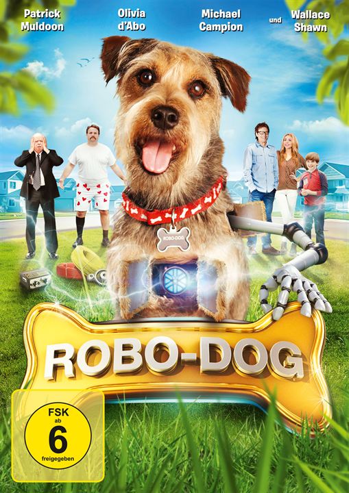 Meu Cachorro é um Robô : Poster
