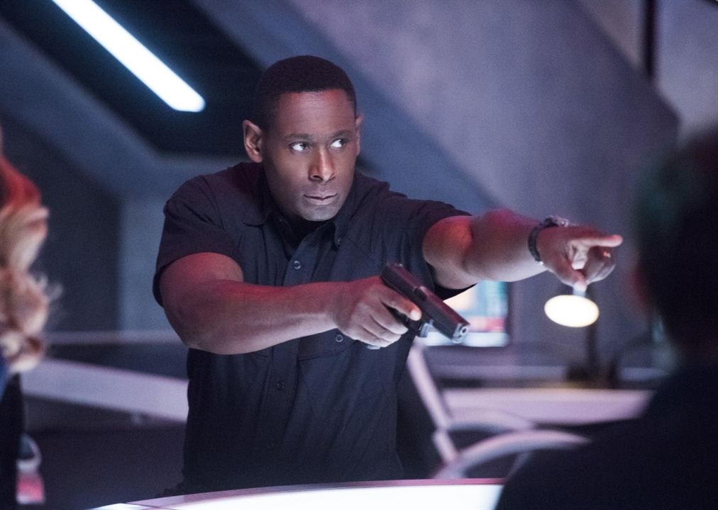 Supergirl : Fotos David Harewood