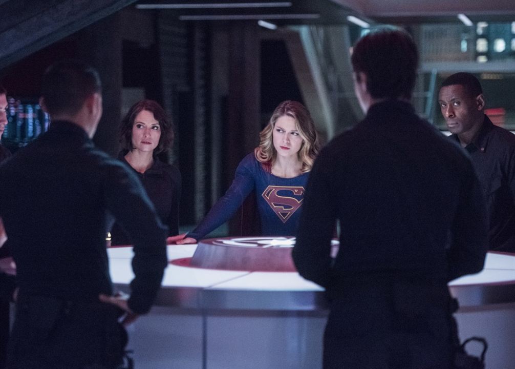 Supergirl : Fotos David Harewood, Melissa Benoist, Chyler Leigh
