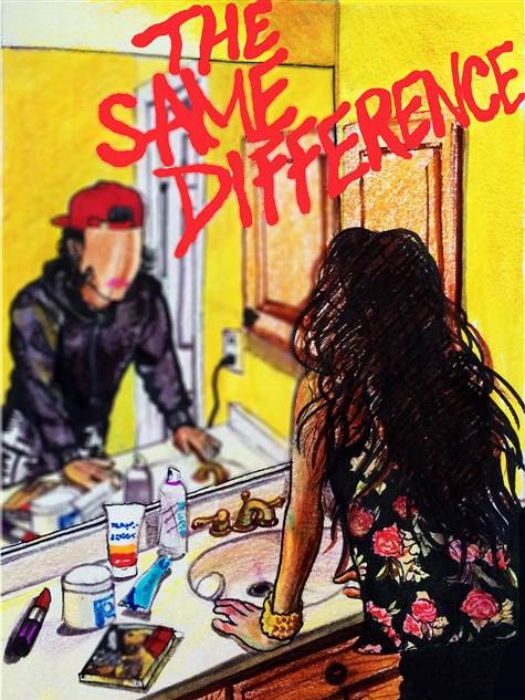 The Same Difference : Poster