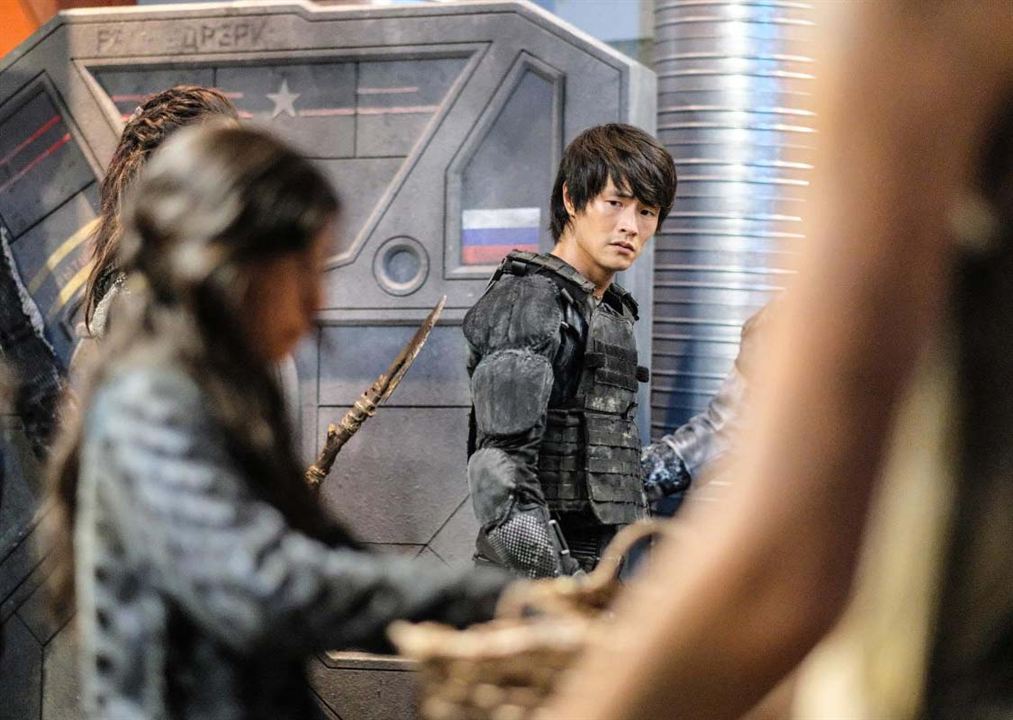 The 100 : Poster Christopher Larkin