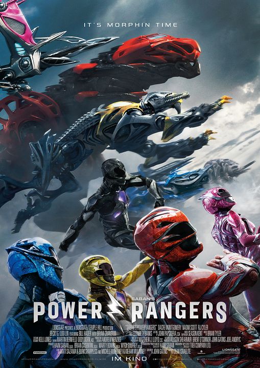 Power Rangers : Poster