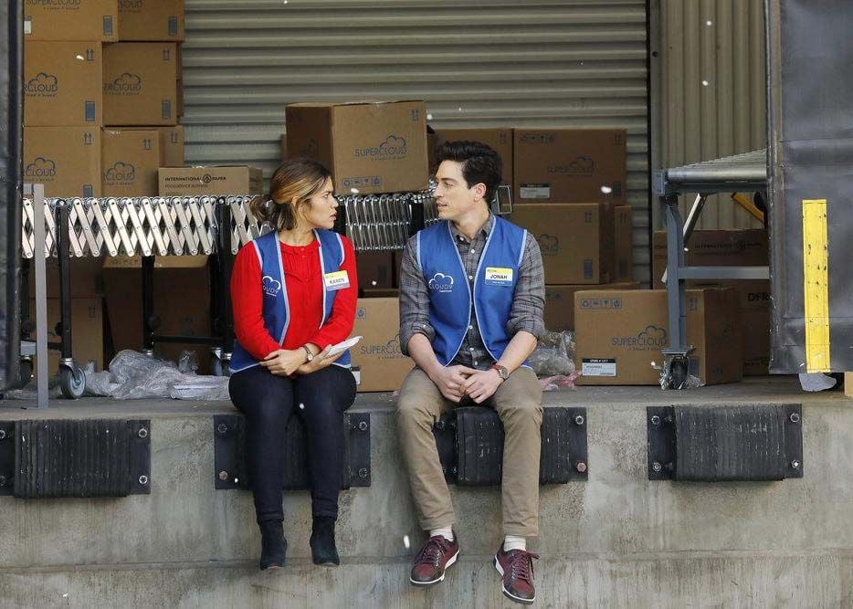 Superstore : Fotos Ben Feldman, America Ferrera