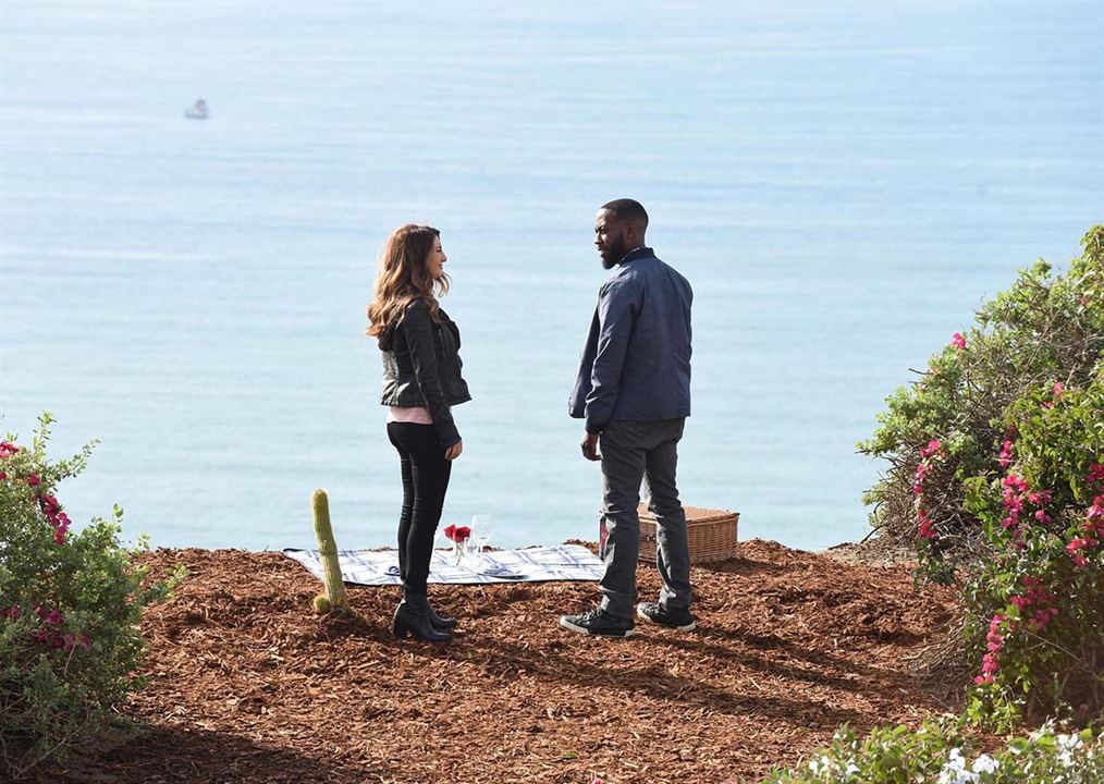 New Girl : Poster Nasim Pedrad, Lamorne Morris