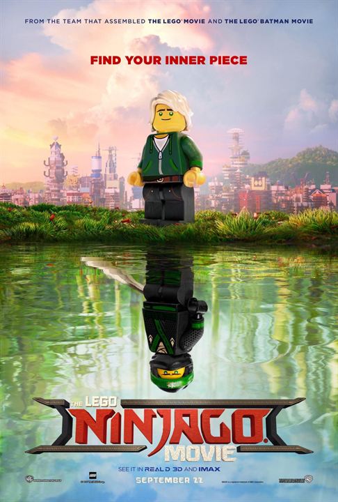 LEGO Ninjago: O Filme : Poster